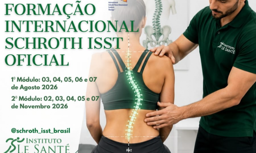 Formação Internacional Schroth ISST - Oficial