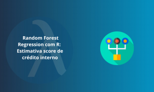 Random Forest Regression com R: Estimvativa score de crédito interno