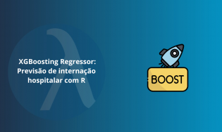 XGBoosting Regressor: Previsão de internação hospitalar com R