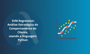 SVM Regression: Análise Estratégica do Comportamento do Cliente, usando a linguagem Python