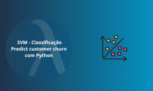 SVM Classificação: Predict customer churn com Python