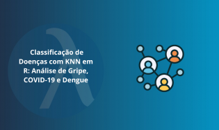 Classificação de Doenças com KNN em R: Análise de Gripe, COVID-19 e Dengue