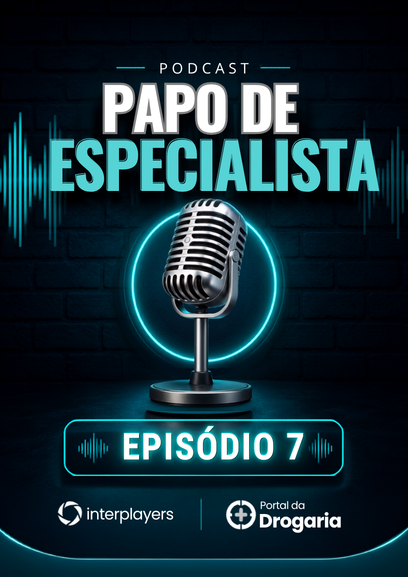 EP#7 - COMO A SUPPLY CHAIN TRANSFORMA A GESTÃO DA FARMÁCIA