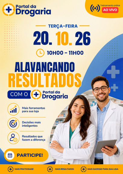 Treinamento Portal da Drogaria e PBM - 20.10