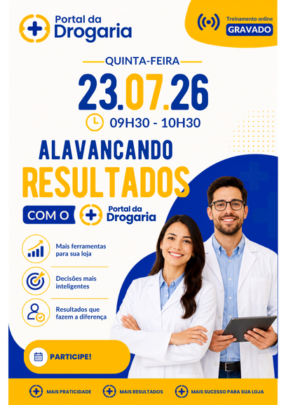 Alavancando Resultados com o Portal da Drogaria - 23.07.26
