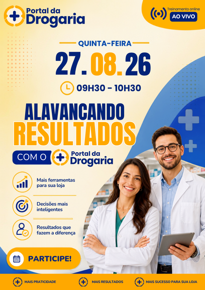 Alavancando Resultados com o Portal da Drogaria - 27.08.26