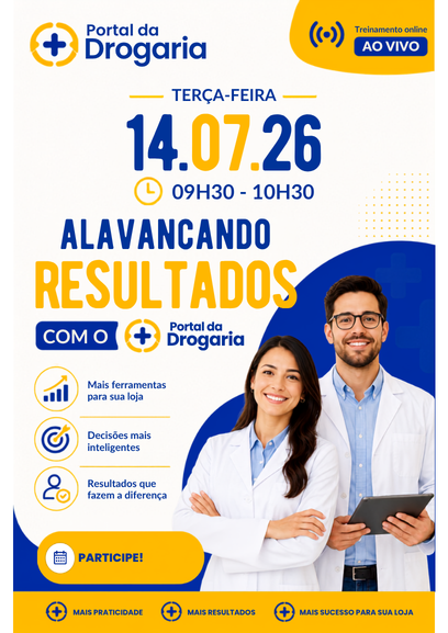 Alavancando Resultados com o Portal da Drogaria - 14.07.26