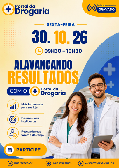 Treinamento Portal da Drogaria e PBM - 30.10