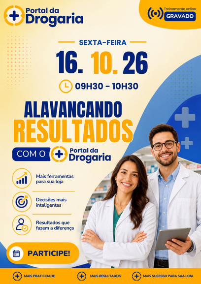 Treinamento Portal da Drogaria e PBM - 16.10