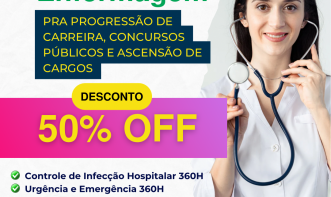 Combo 5 Certificações Estratégicas para Enfermagem