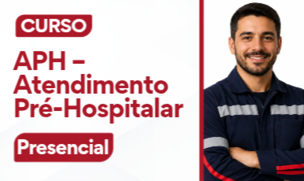 APH - Atendimento Pré-Hospitalar.