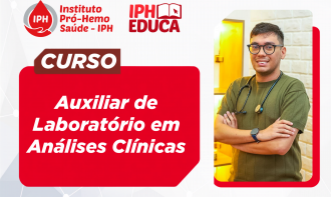 Auxiliar de Laboratório e Análises Clínicas - Turma 13