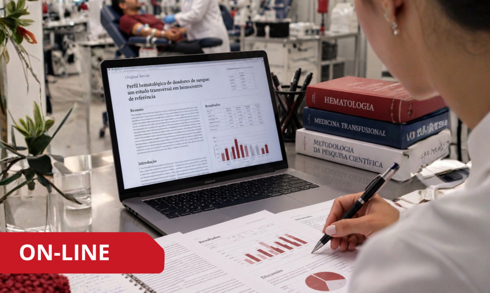 Metodologia Científica: Conhecimento científico aplicado aos serviços de Hemoterapia.