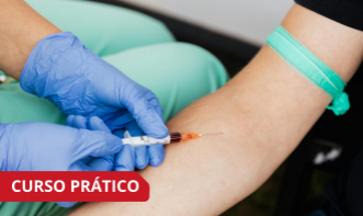 Intensivo de Flebotomia: Coleta de Sangue na Prática