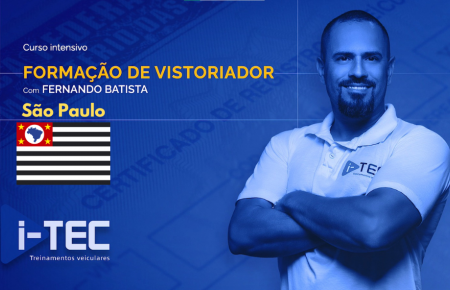 FORMAÇÃO DE VISTORIADOR VEICULAR SP