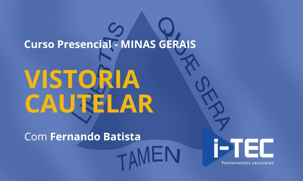 VISTORIA CAUTELAR MG