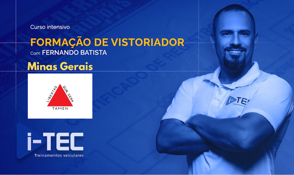 FORMAÇÃO DE VISTORIADOR VEICULAR - Itec - Treinamentos Veiculares