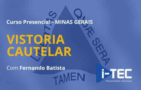 VISTORIA CAUTELAR MG