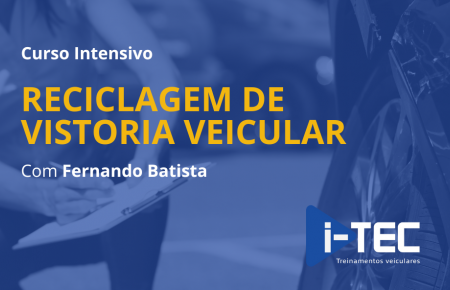 RECICLAGEM - VISTORIA VEICULAR