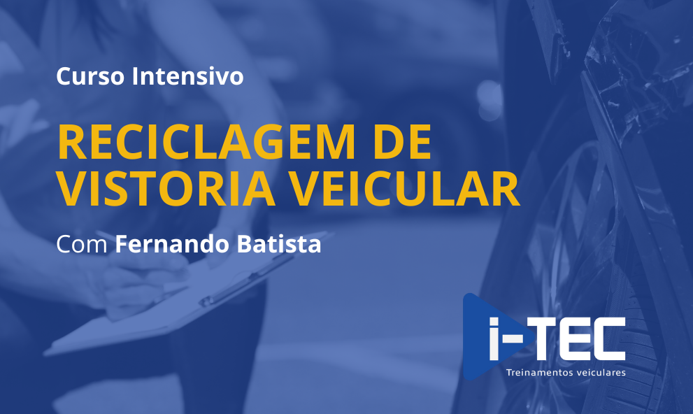 RECICLAGEM - VISTORIA VEICULAR