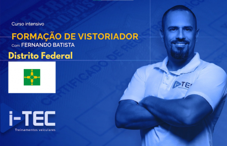 FORMAÇÃO DE VISTORIADOR VEICULAR DF
