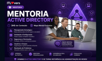 Mentoria Active Directory - Planejamento e Instalação