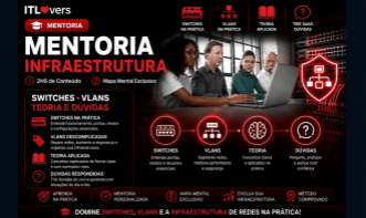 Mentoria Infraestrutura - Switchs e Vlans - Teoria
