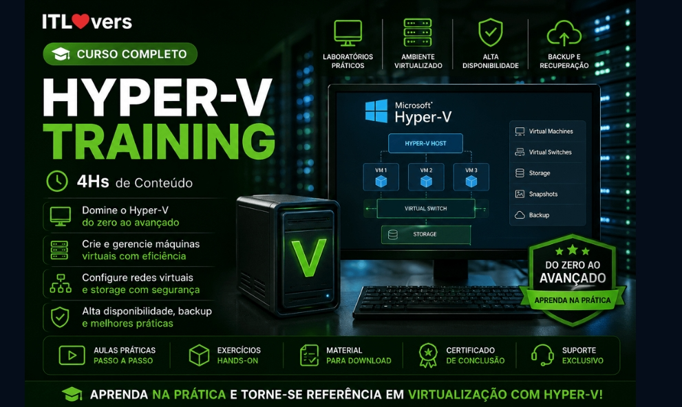 Windows Server 2012 R2 Hyper-V Training