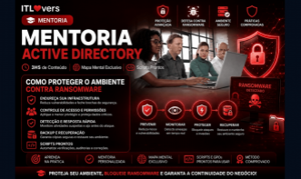 Mentoria Active Directory - Como Proteger o Ambiente Contra Ransomware