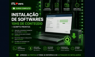 Curso Instalação de Softwares Automatizados