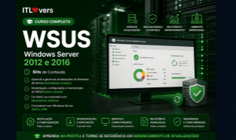 Curso Wsus no Windows Server 2012 R2/2016
