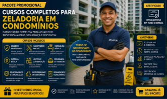 Pacote Zeladoria Condominial - Básico