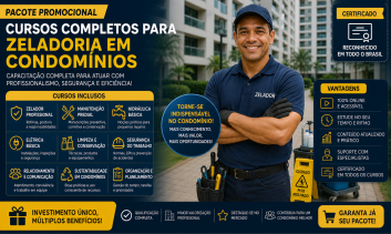 Pacote Zeladoria Condominial - Básico