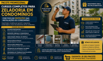 Pacote Zeladoria Condominial - Plus
