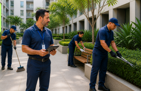 Gestão Condominial - Supervisão de Serviços e Facilities