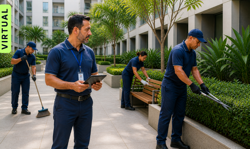 Gestão Condominial - Supervisão de Serviços e Facilities