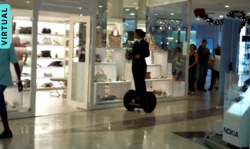 Vigilância em Shopping Center