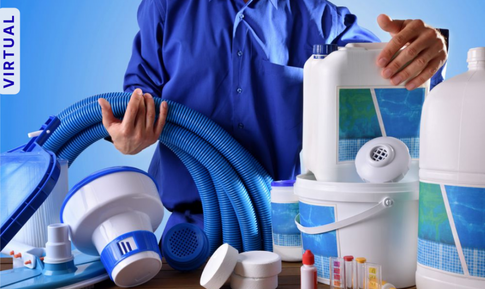 Tratamento de piscinas: estrutura, procedimentos e produtos