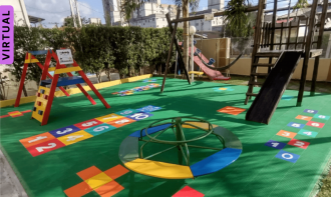 Inspeção em Brinquedoteca e Playground