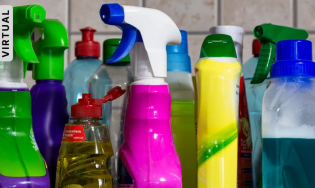 Manipulação de Produtos de Limpeza