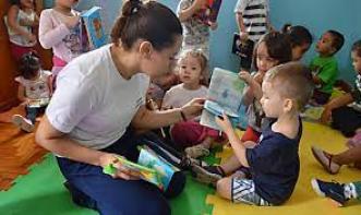 Docência no Ensino na Educação Infantil