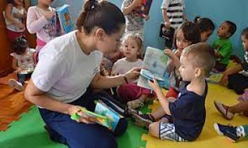 Docência no Ensino na Educação Infantil