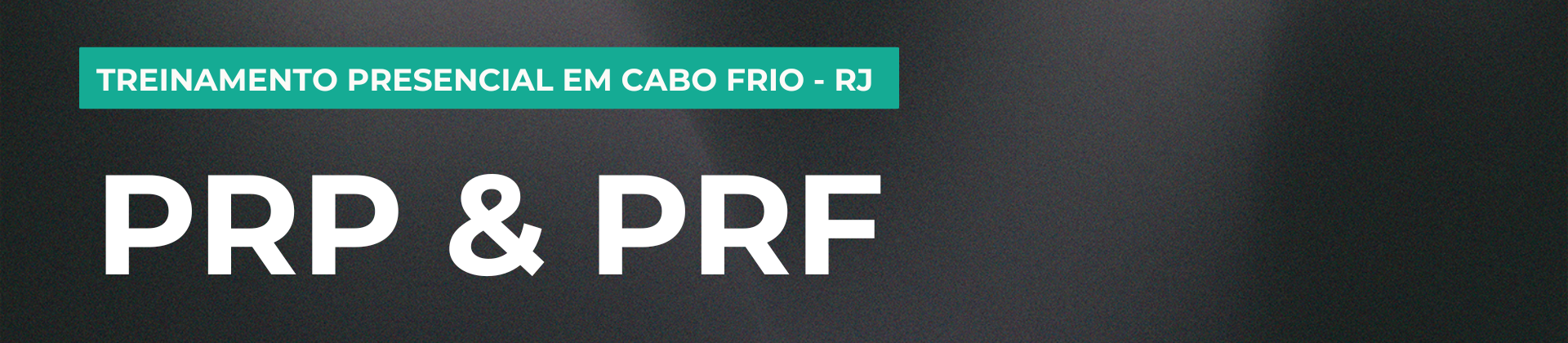 Curso PRF presencial 29/11/2025 Cabo Frio - RJ