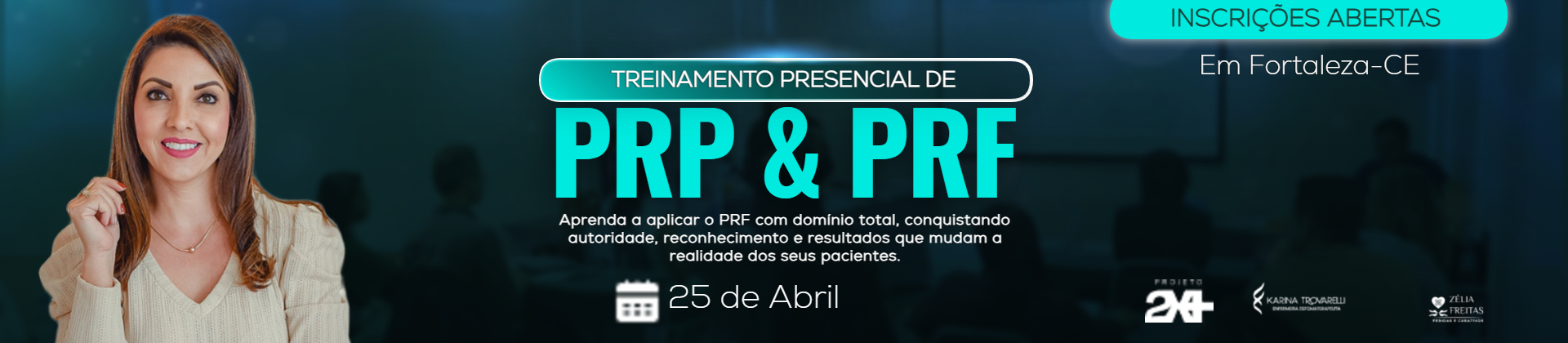 Curso PRF presencial 25/04/2026 Fortaleza-CE