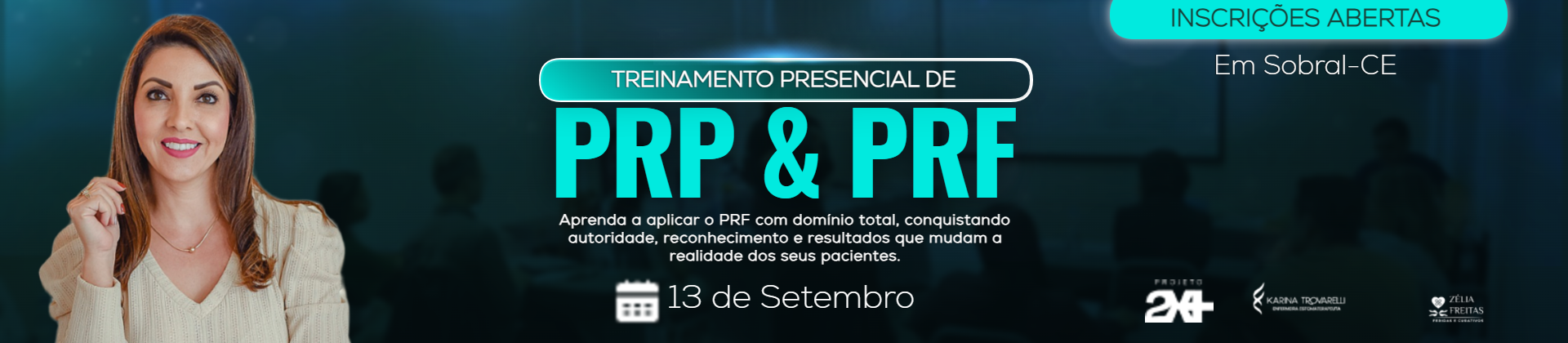 Curso PRF presencial 13/09/2025 Sobral-CE