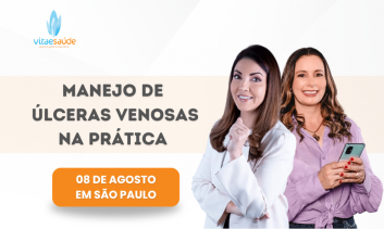 Manejo de úlceras venosas na prática - presencial 08.08.2026