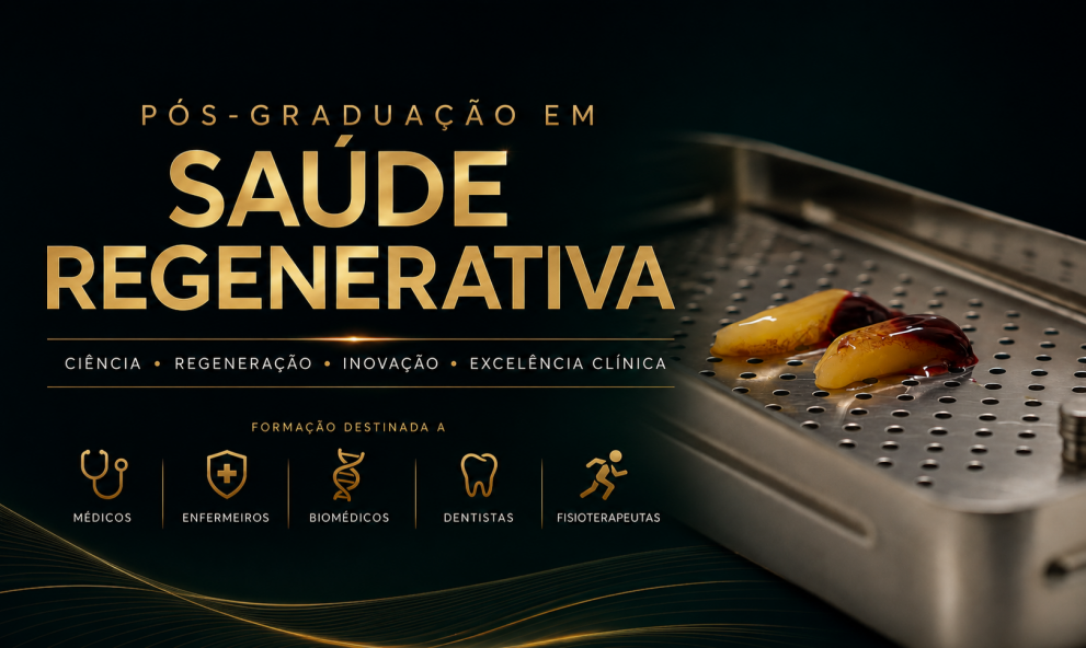 Pós graduação em Saúde Regenerativa multiprofissional