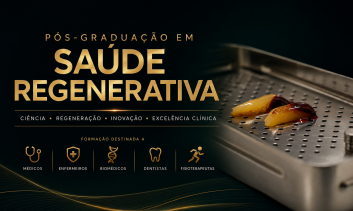 Pós graduação em Saúde Regenerativa multiprofissional
