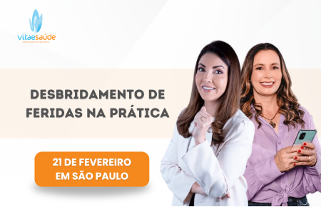 Desbridamento de feridas na prática - presencial 21/02/2026