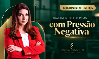 Tratamento de feridas com pressão negativa